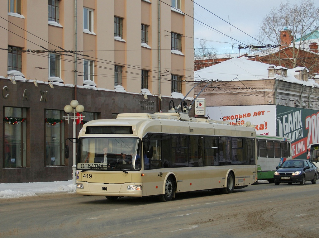 Томск, БКМ 321 № 419