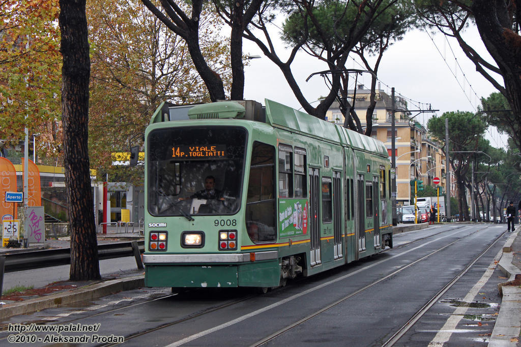 Rome, Socimi T8000 № 9008