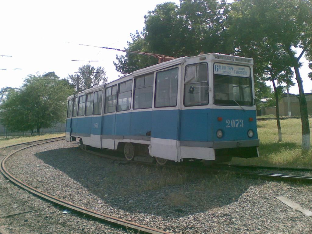 Tashkent, 71-605 (KTM-5M3) č. 2073