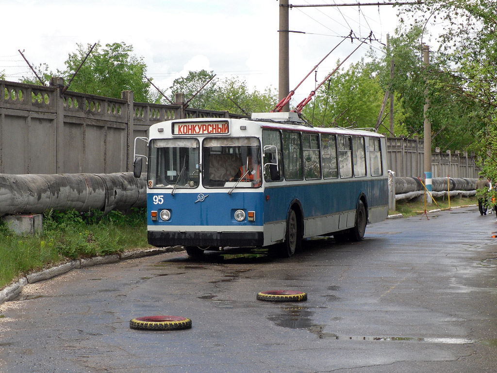 Ulyanovsk — Competition of professional skill of drivers of a trolley bus of 2010