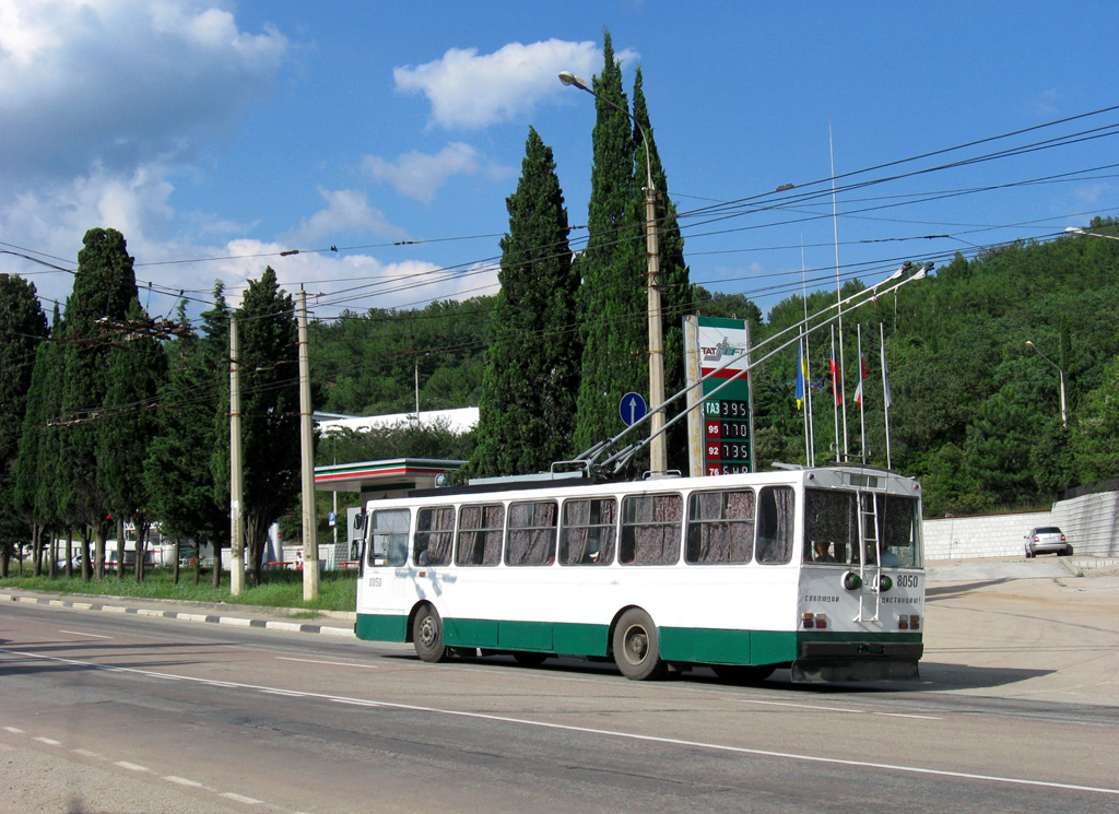 Crimean trolleybus, Škoda 14Tr02/6 № 8050