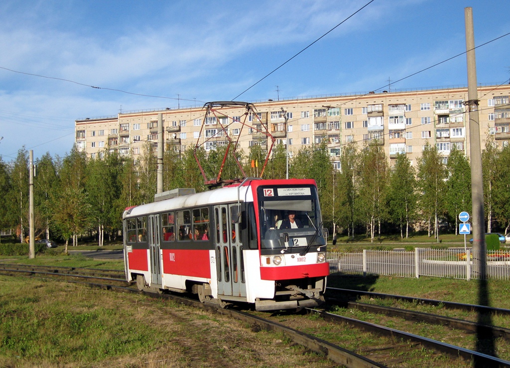 Ijevsk, Tatra T3RF N°. 1002