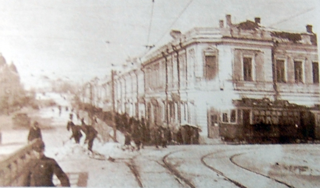 Omsk — Historical photos