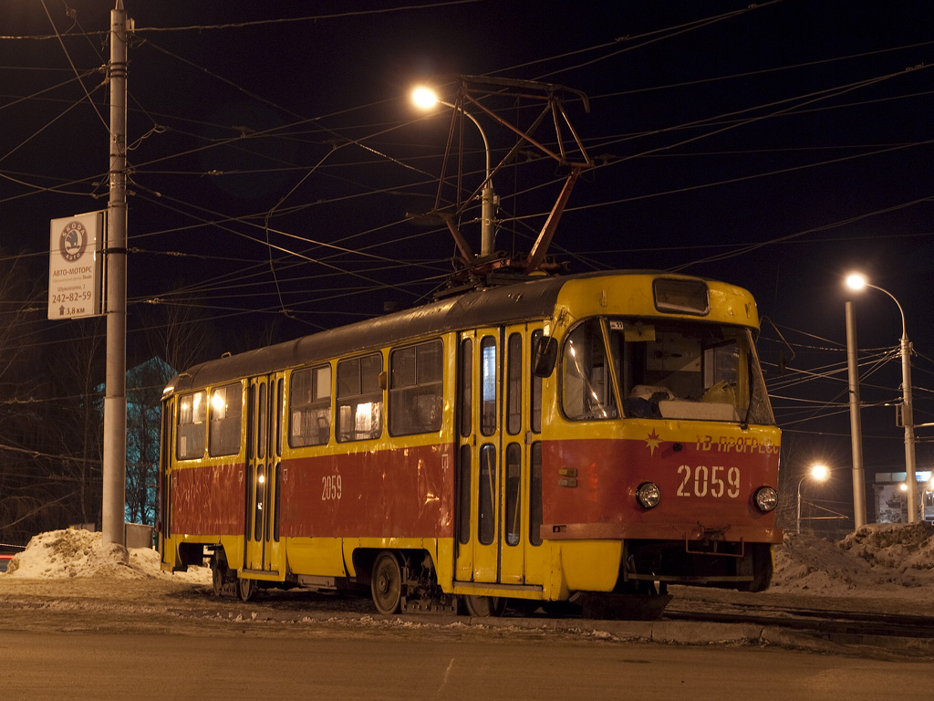 Ufa, Tatra T3R.P č. 2059