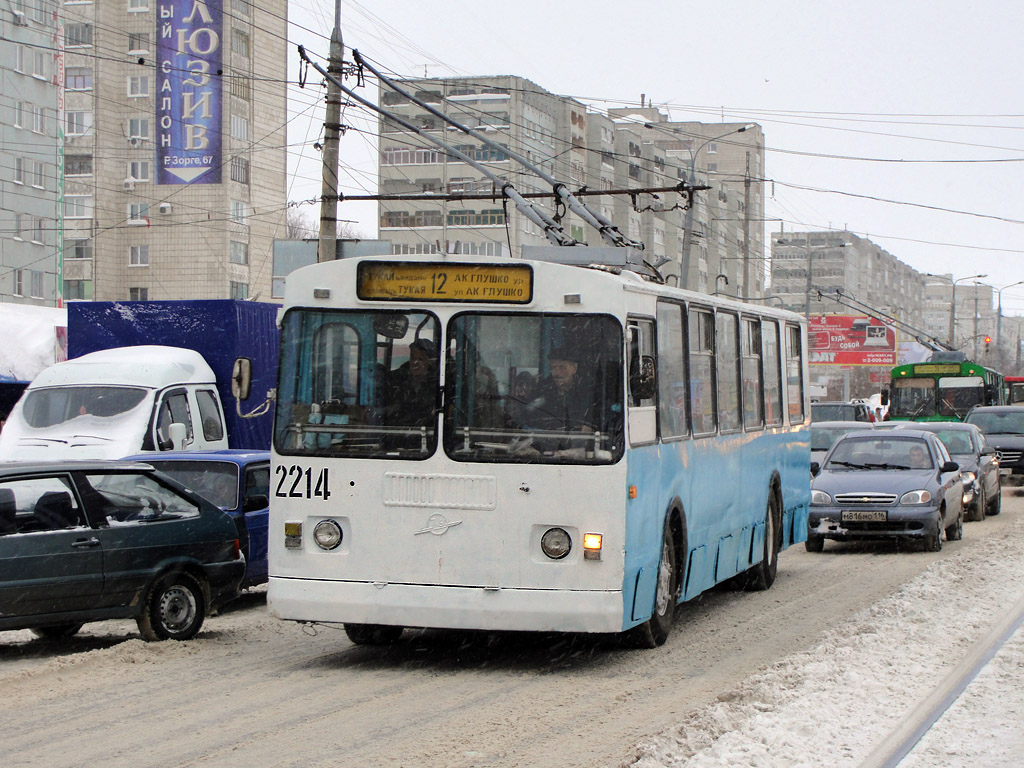 Kazan, ZiU-682G-012 [G0A] # 2214