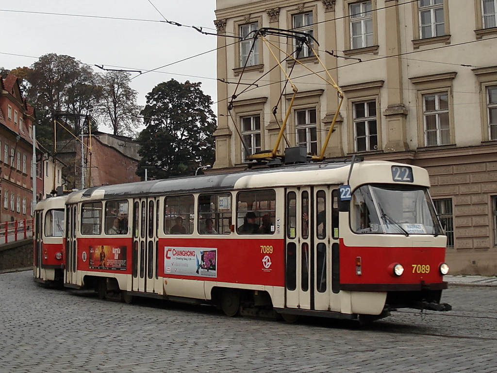 Praga, Tatra T3SUCS Nr 7089