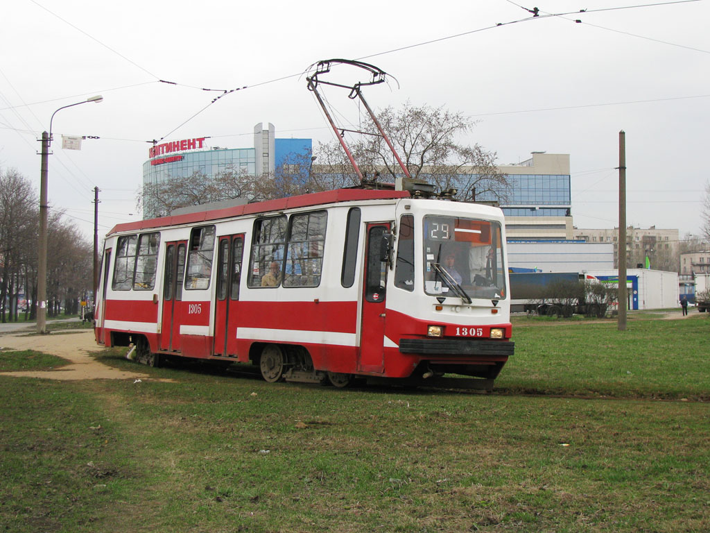 Sanktpēterburga, 71-134K (LM-99K) № 1305