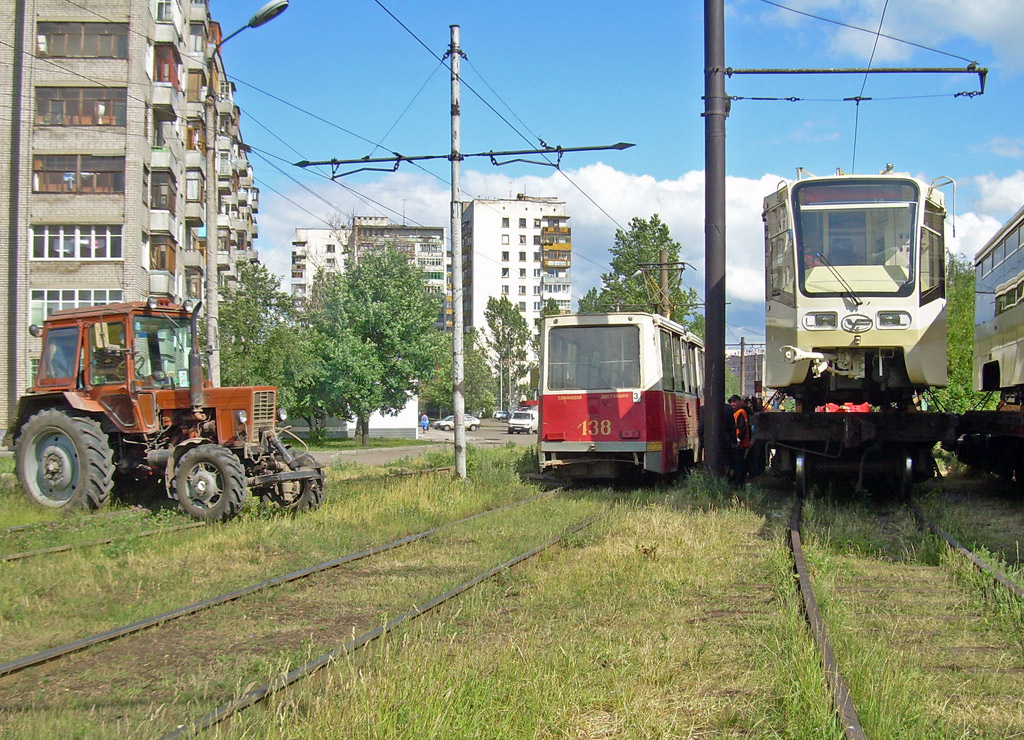 雅羅斯拉夫爾 — New trams