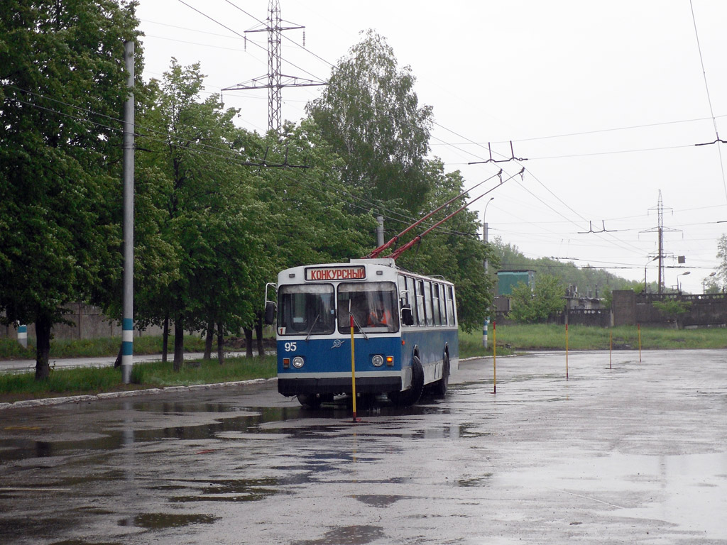 Ульяновск — Конкурс профессионального мастерства водителей троллейбуса 2010 г.