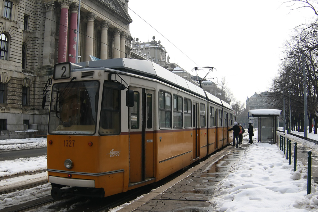 Будапешт, Ganz-Hunslet KCSV7 № 1327