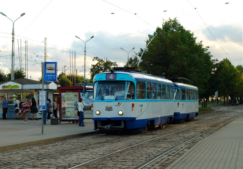 Рига, Tatra T3A № 5-2095