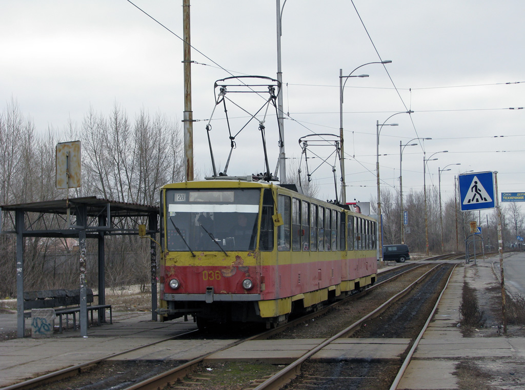 Киев, Tatra T6B5SU № 036