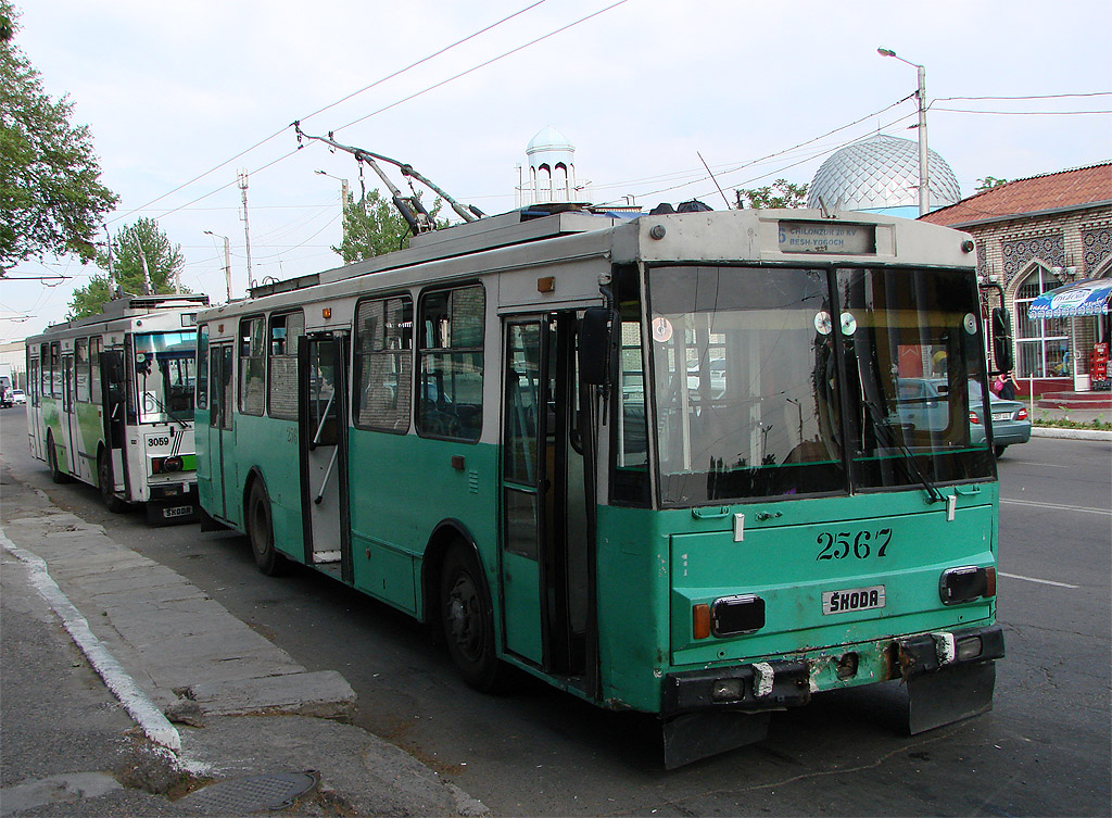 Ташкент, Škoda 14Tr13/6 № 2567