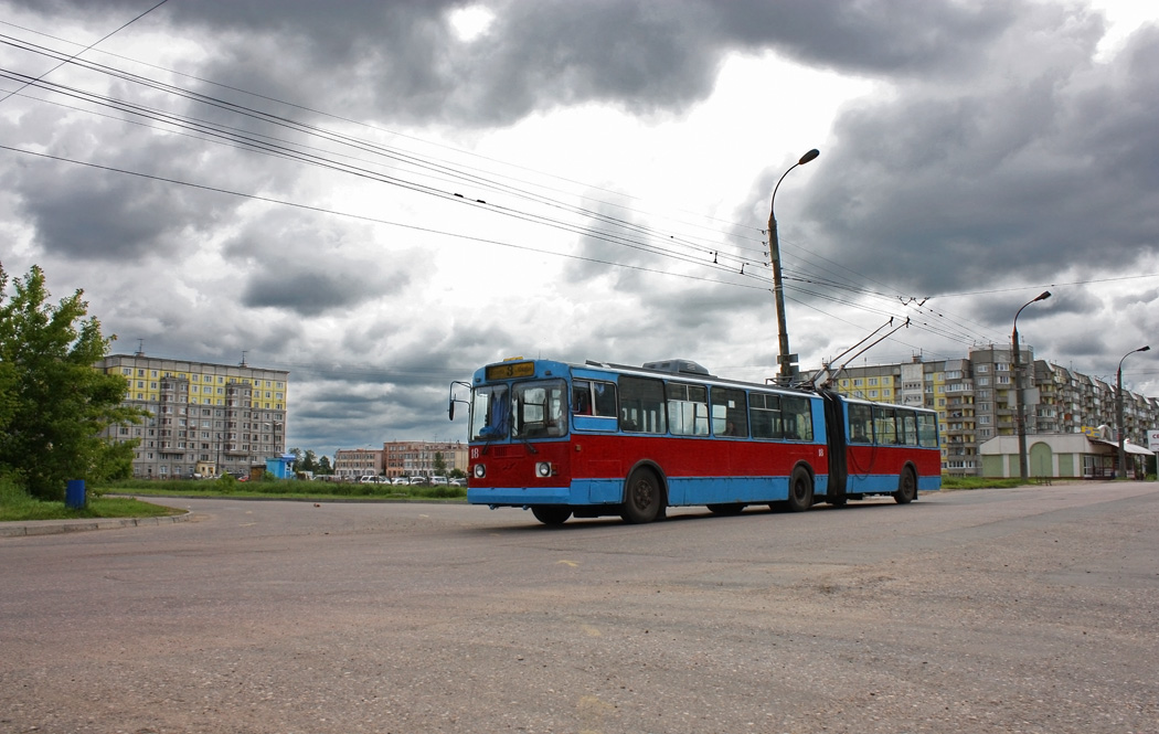 Tver, ZiU-620501 — 18; Tver — Trolleybus lines: Zavolzhsky District
