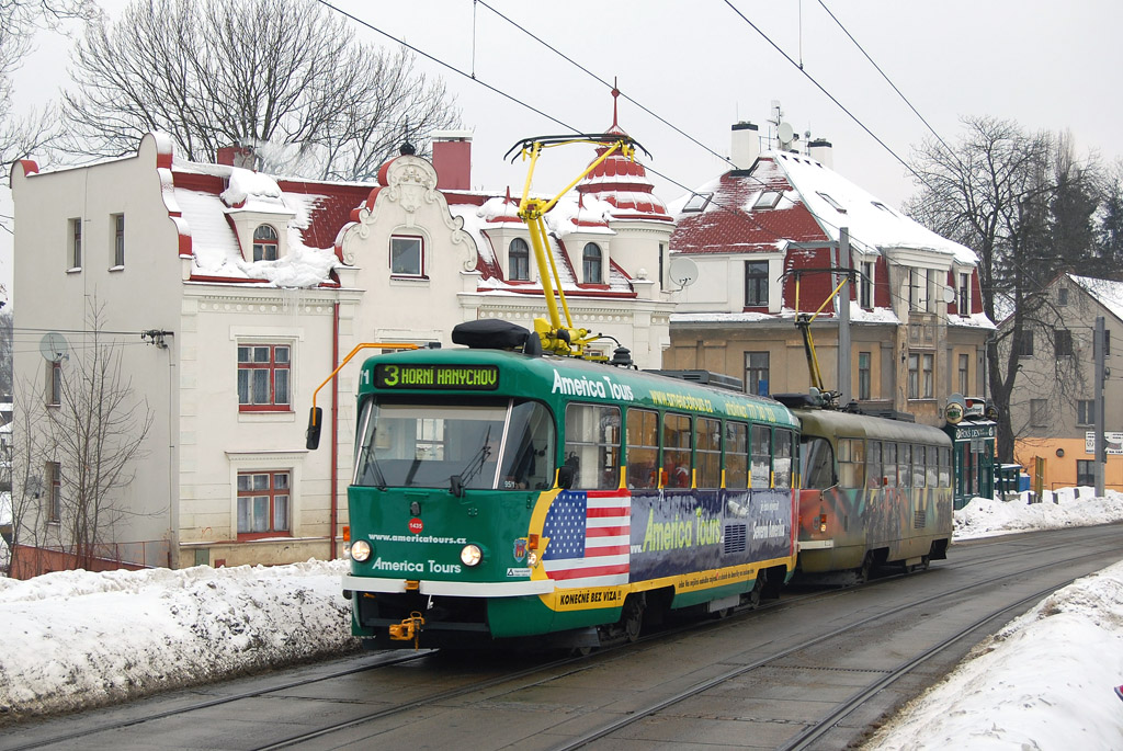 Liberec - Jablonec nad Nisou, Tatra T3M.04 nr. 71