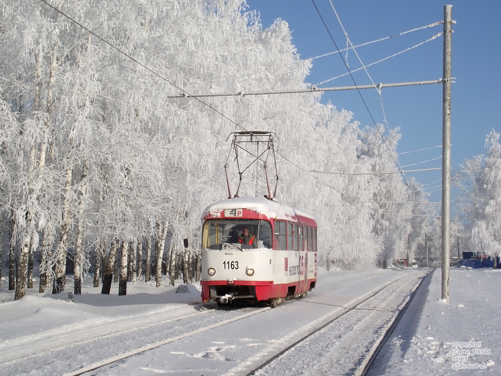 Ulyanovsk, Tatra T3SU # 1163