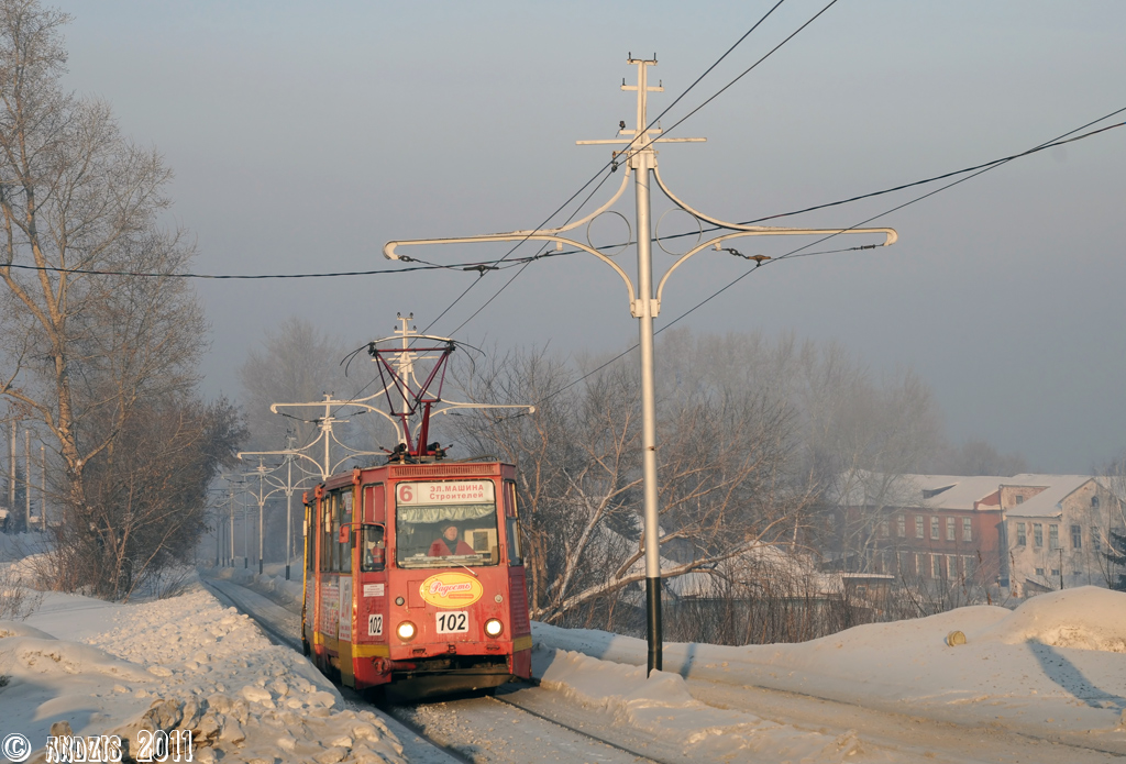 Prokopyevsk, 71-605 (KTM-5M3) № 102