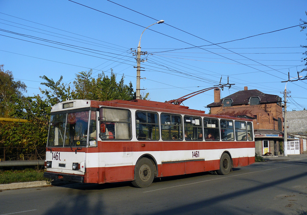 Мариуполь, Škoda 14Tr89/6 № 1461