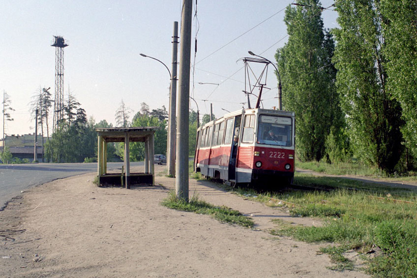 Липецк, 71-605 (КТМ-5М3) № 2222