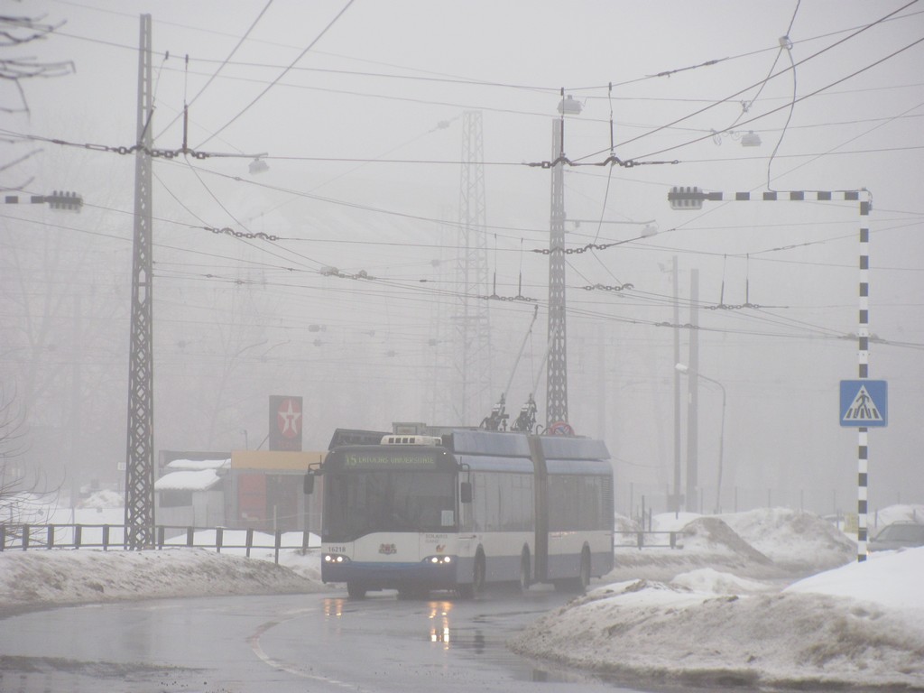 Riga, Solaris Trollino II 18 Ganz č. 16218