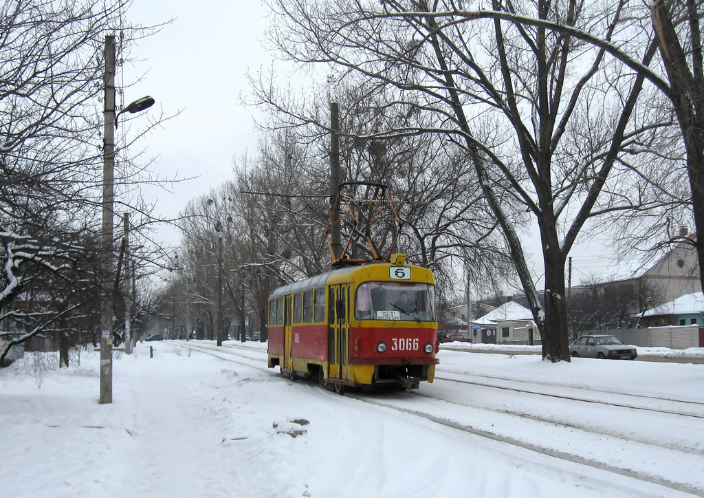 Kharkiv, Tatra T3SU № 3066