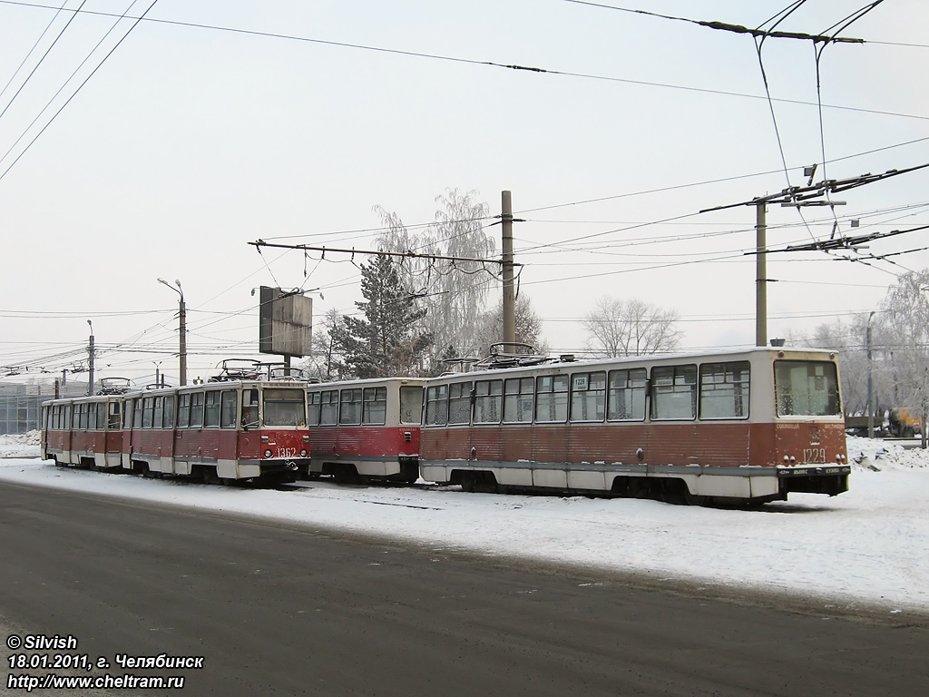 Chelyabinsk, 71-605 (KTM-5M3) № 1229