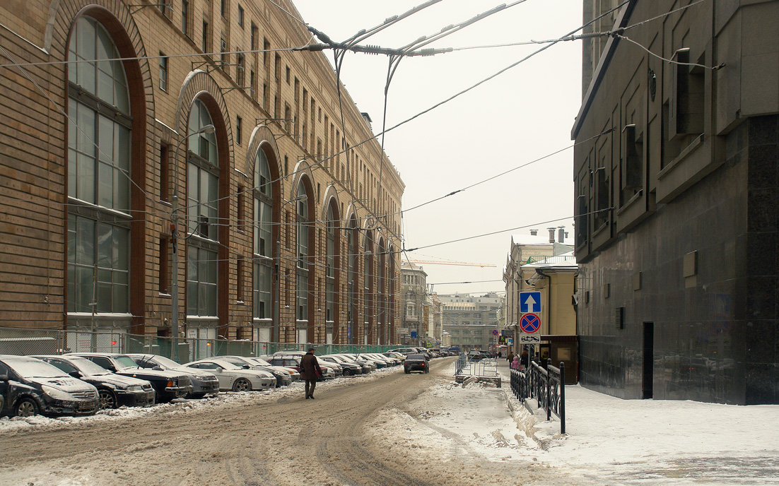 Moskau — Closed trolleybus lines