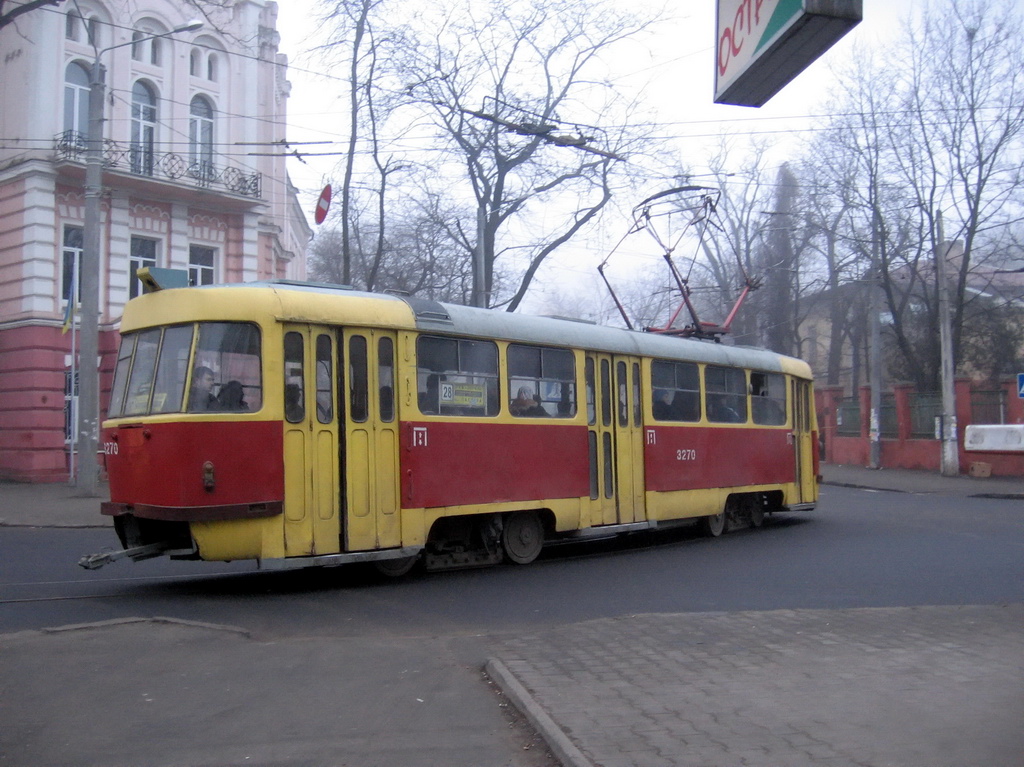 Odessa, Tatra T3SU Nr 3270