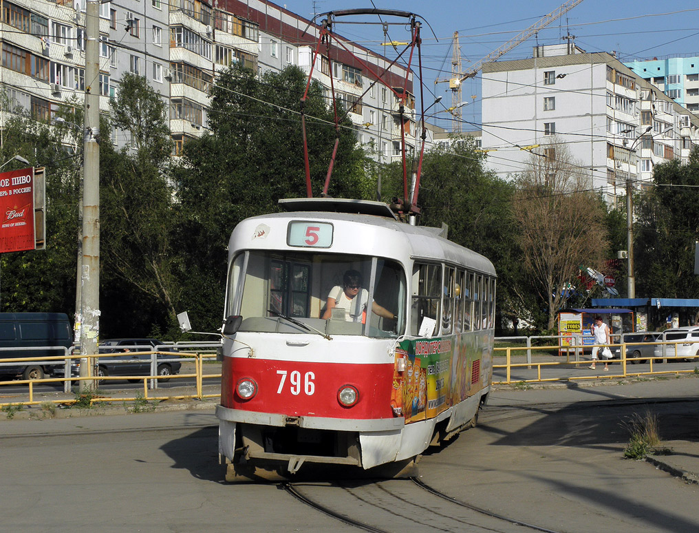 Самара, Tatra T3SU № 796