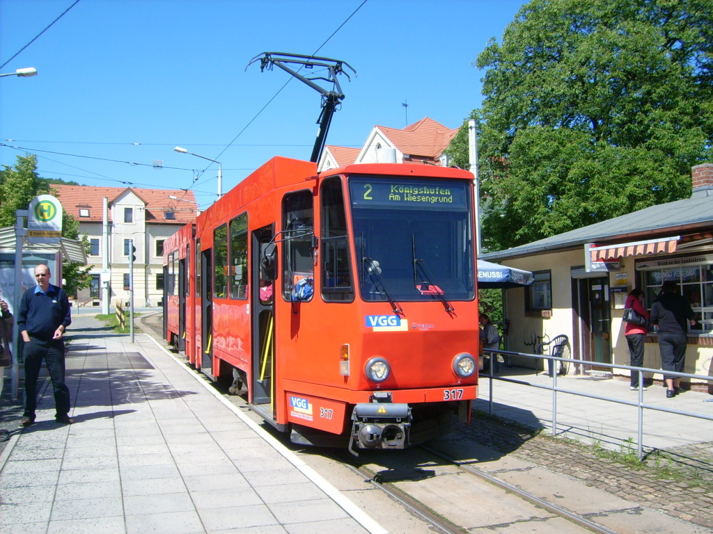 Görlitz, Tatra KT4DC № 317