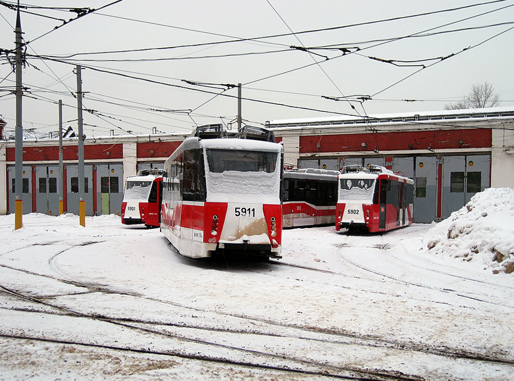 Moskva, 71-153.3 (LM-2008) č. 5911