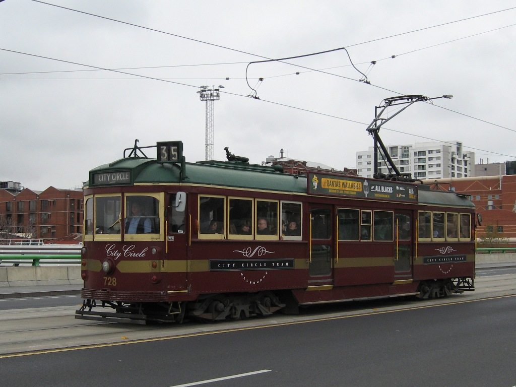 Melbourne, MMTB W5 Class — 728