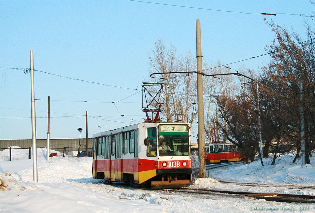 Уфа, 71-608К № 1038