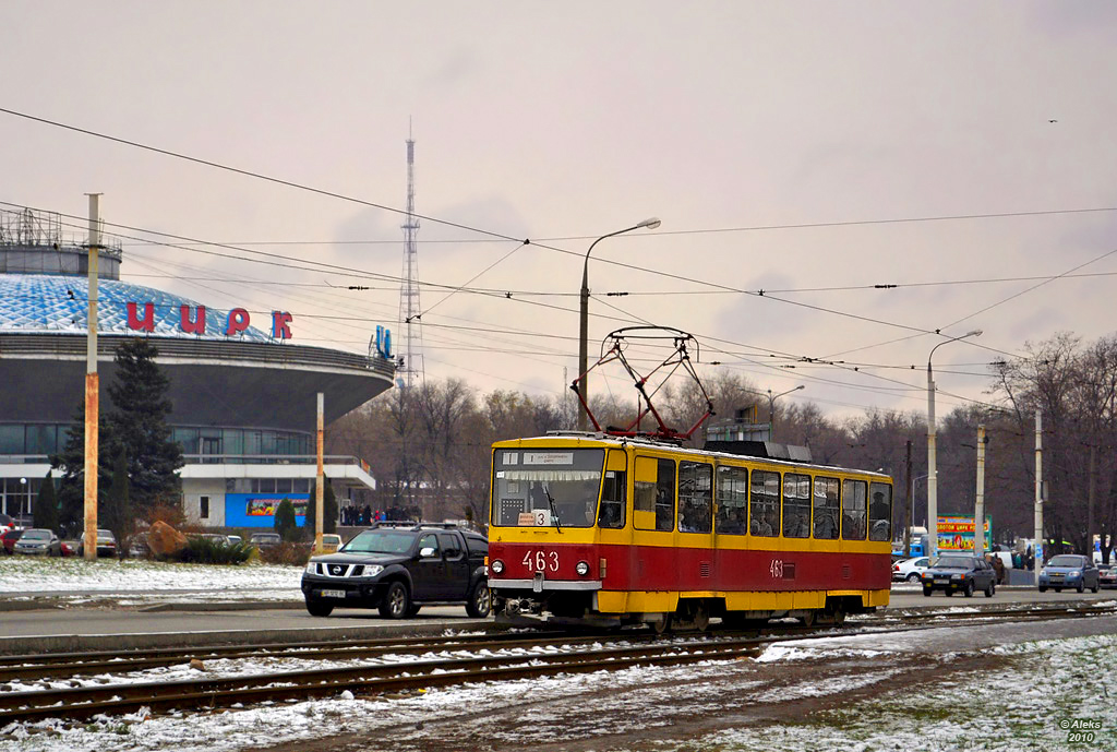 Запорожье, Татра-Юг Т6Б5 № 463