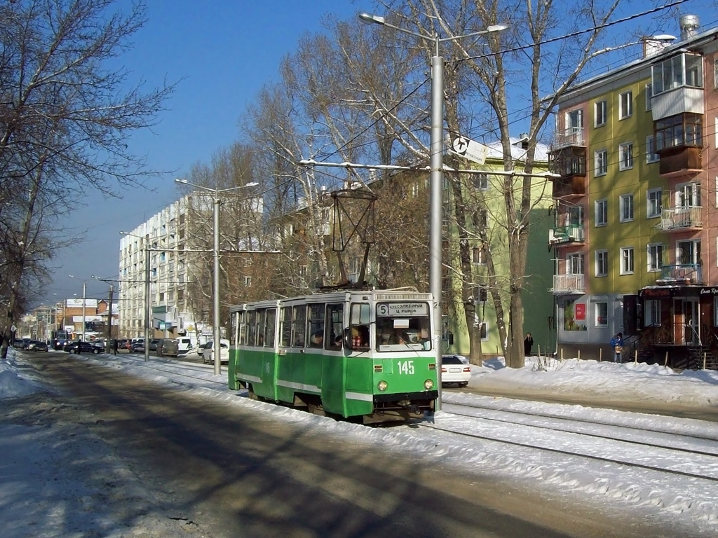 Irkutsk, 71-605 (KTM-5M3) nr. 145