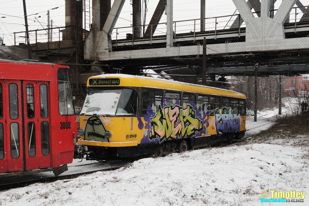 Днепр, Tatra T4D-MT № 1431; Днепр — Прибытие трамваев из Германии (2011)
