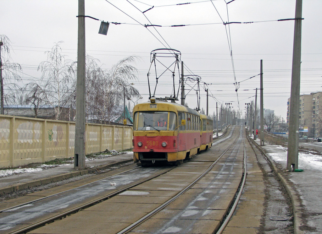 Kyjev, Tatra T3SU č. 5680