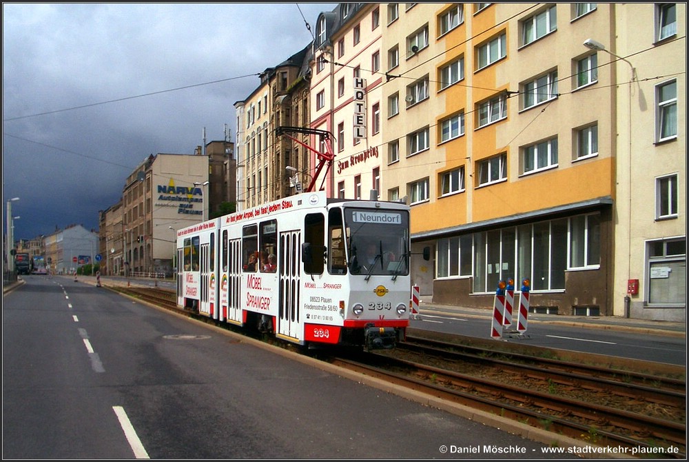 Плауэн, Tatra KT4DMC № 234