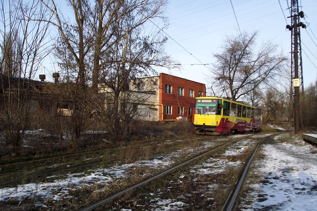 Dnipro, Tatra-Yug T6B5 № 3007