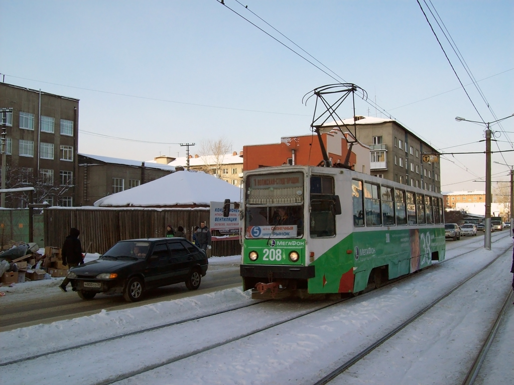 Irkutsk, 71-608K № 208
