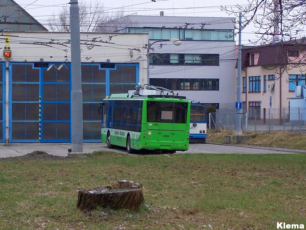 Ostrava, Bogdan T70115AC č. 9996