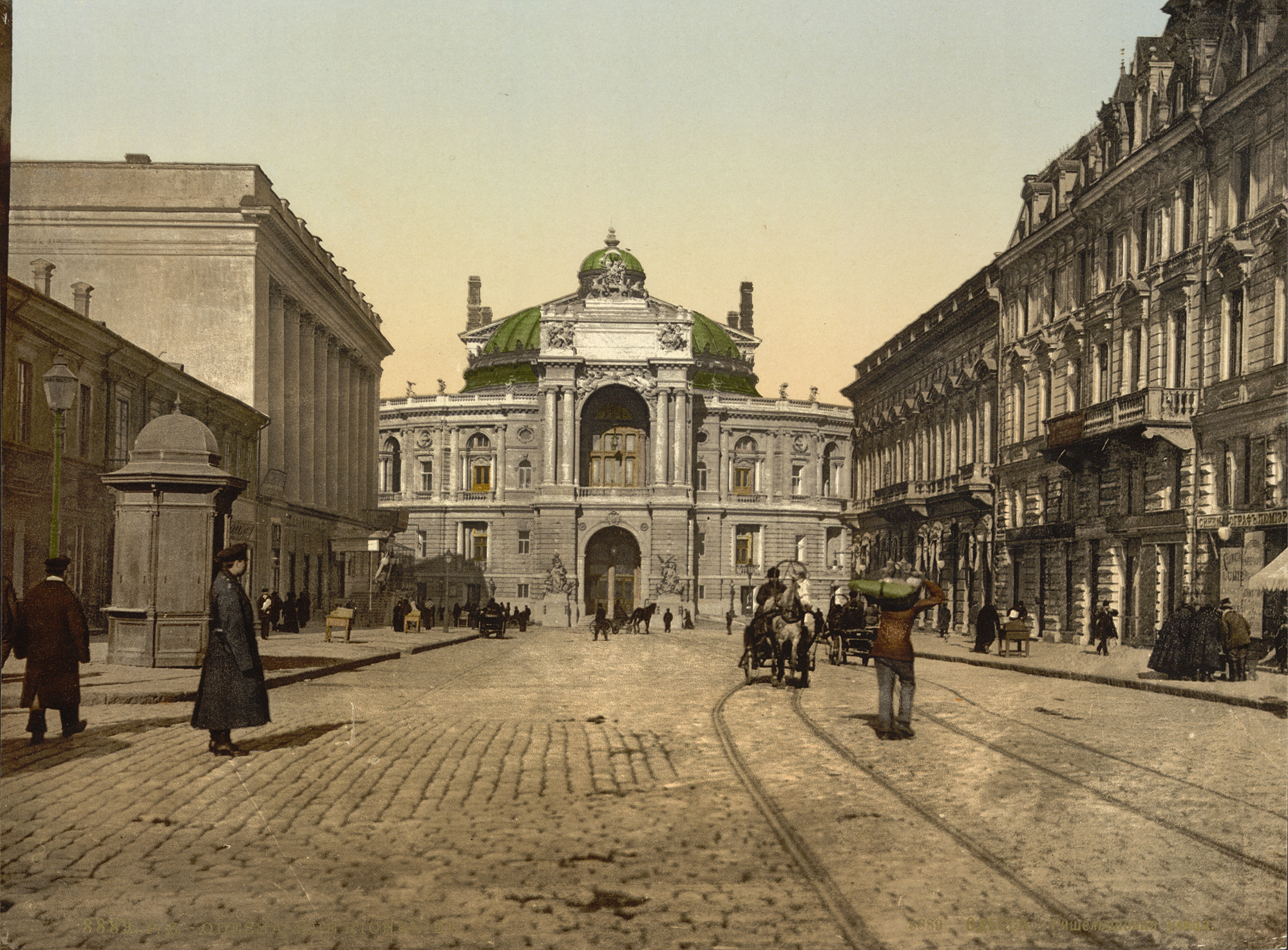 Odesa — Horse-drawn & steam tram