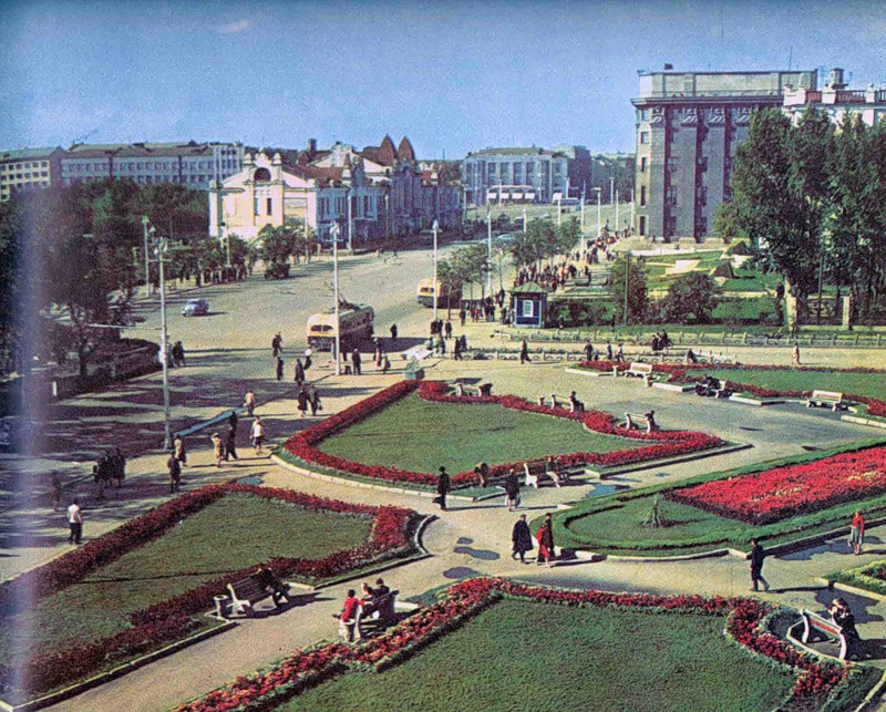 Novosibirskas — Historical photos