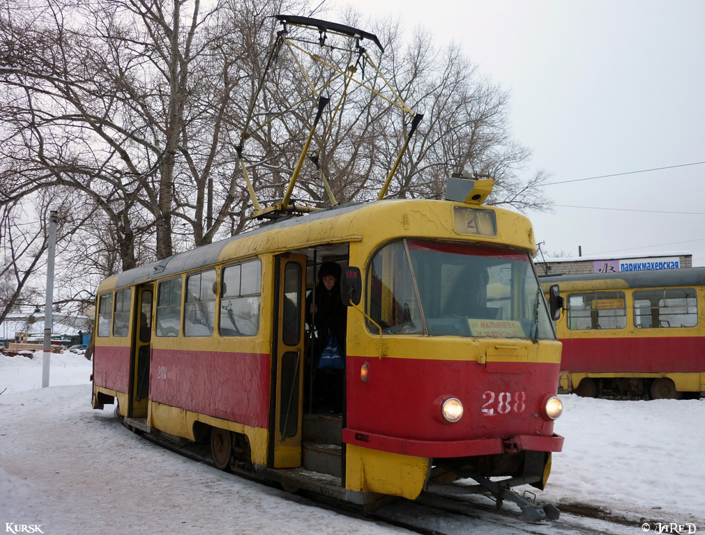Kursk, Tatra T3SU # 288