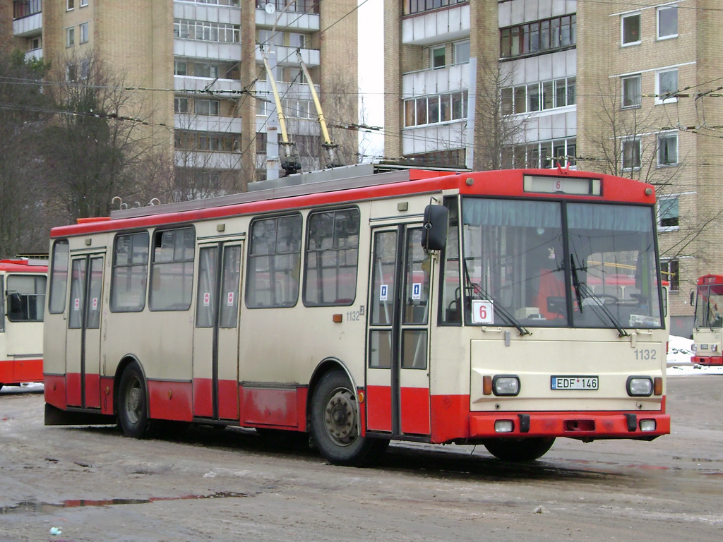 Vilnius, Škoda 14Tr11/6 № 1132