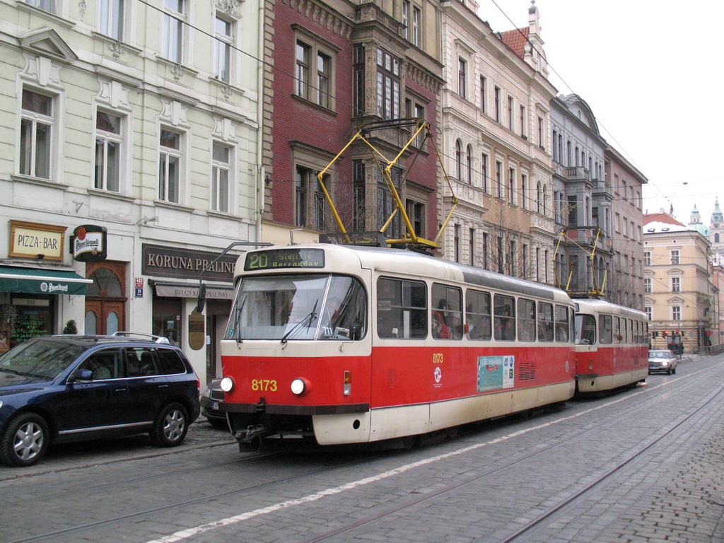 Prague, Tatra T3R.PV N°. 8173