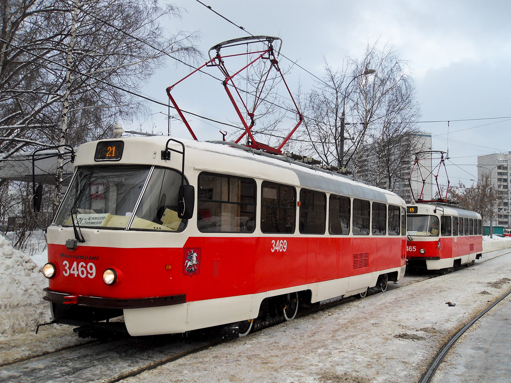 Москва, МТТА № 3469