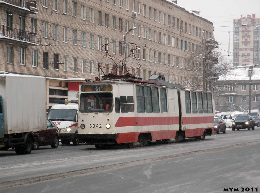 Санкт-Петербург, ЛВС-86К № 5042