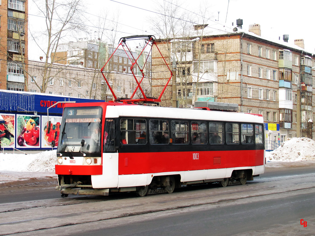 Iževsk, Tatra T3RF č. 1003