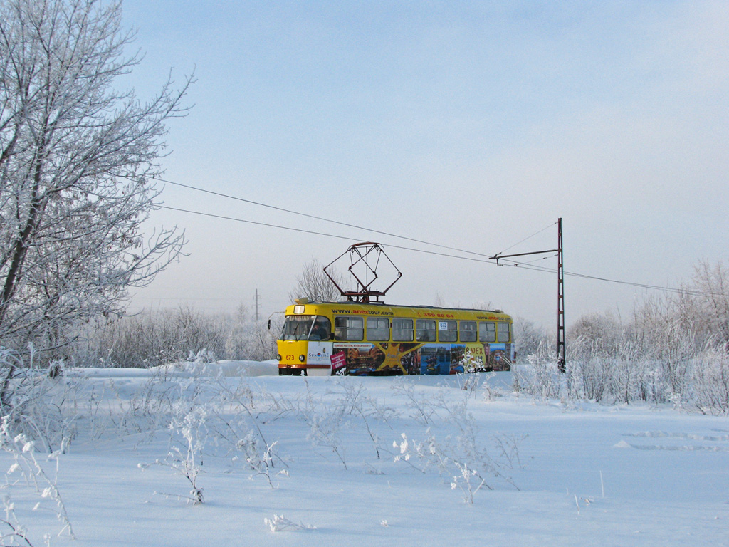 Екатеринбург, Tatra T3SU № 673; Екатеринбург — Линия на Зеленый Остров